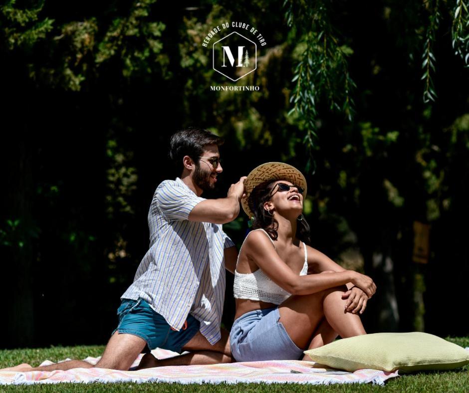 Herdade Clube Tiro Монфортинью Экстерьер фото